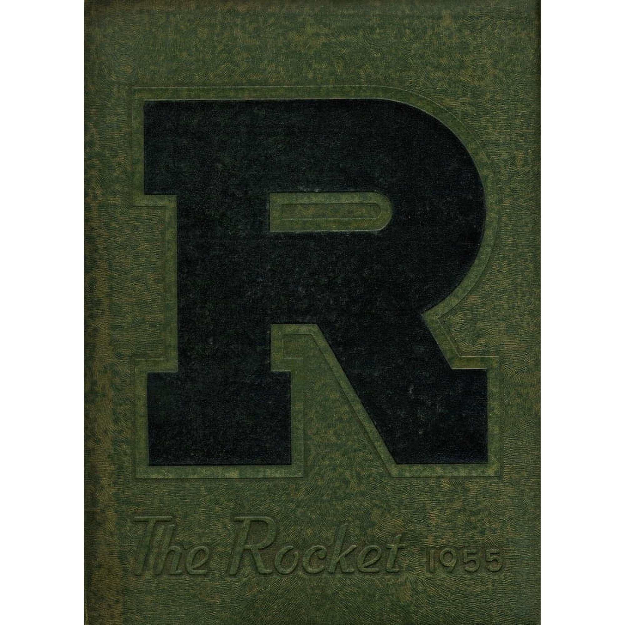(Custom Reprint) Yearbook: 1955 Rockingham High School - Rocket Yearbook (Rockingham, NC)