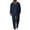 Navy_#25, variant on Nokdvo Mens 2 Piece Outfits Sherpa V Neck Baggy Jacquard Pullover Fall Winter Drawstring Solid Color Casual Long Sleeve Sweat Suit Sets with Pockets,Khaki XL