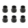 Machrus Upper Bounce Universal Replacement Rubber Cap Tips for Mini Trampoline Legs - Set Of 6