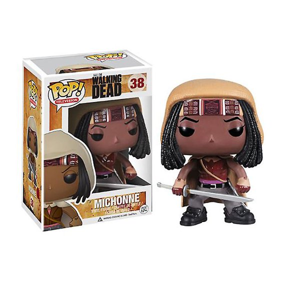 Pop The Walking Dead, Darryl, Michon, Negan, Carl, Carroll, Herschel