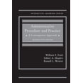 thumbnail image 1 of Pre-Owned Administrative Procedure and Practice: A Contemporary Approach, Revised (Interactive Casebook Series) (Hardcover) 1642428086 9781642428087, 1 of 1