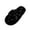 Black, variant on Women Single Strap Platform Flip Flop Sandals, Soft Flexible Rubber Material, Thick Cushioned Footbed, Textured Anti Slip Outsole, Minimalist Silhouette for Beach Pool Summer Daily,Black 8