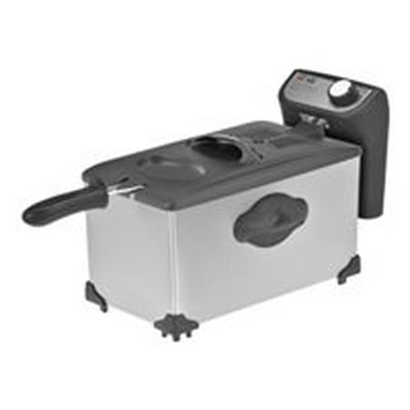 Kalorik Stainless Steel Deep Fryer, 4-Quart