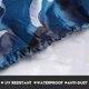 thumbnail image 3 of Cubierta antipolvo para kayak Ecomeon impermeable protección UV protección solar para barco de pesca 2,5 a 3 m camuflaje océano, 3 of 6