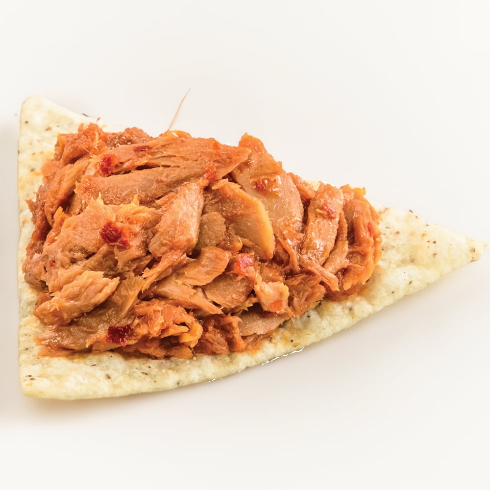 (4 pack) Chicken of the Sea Wild Caught Light Tuna Packet, Ghost Pepper 2.5 oz