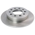 thumbnail image 2 of Geelife For 2003-2008 Hyundai Tiburon Coupe Brake Rotor Driver & Passenger Side Rear, 2 of 7