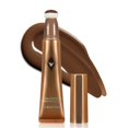 thumbnail image 1 of Barra de contorno con aplicador acolchado, varita de contorno bronceador en crema de larga duración, bronceador líquido de contorno suave y ligero (02 n.° claro/medio), 1 of 4