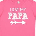 thumbnail image 4 of Inktastic I Love My Papa with Arrow Boys or Girls Baby T-Shirt, 4 of 5