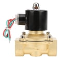 thumbnail image 3 of Brass Solenoid Valve, Stable Performance Mechanical Valve, Convenient Use High Reliability Oil Air For Brass Valve Water AC110V, 3 of 8