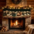 thumbnail image 5 of Dongrens Nativity Scene Christmas Mantel Scarf, Holy Family Fireplace Decoration, 18x74.8 Inch, 5 of 6