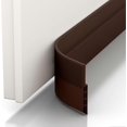 thumbnail image 1 of Anti-draught door bottom & door seal - NEW insulating door bottom (quick to install), ideal for insulation against cold, noise & humidity (1 x brown), 1 of 4