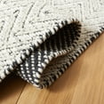 thumbnail image 4 of SAFAVIEH Martha Stewart Geometric Runner Rug, Grey/Ivory, 2'3" x 9', 4 of 4