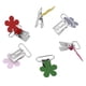 thumbnail image 3 of 10 piezas de clips de chupete de 25 mm Mini soporte de clip de chupete con forma de ciruela con color brillante para bebé, fabricación de joyas EOTVIA NO, 3 of 6