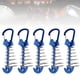 thumbnail image 4 of 5 PCS Fishbone Tent Nails Fishbone Tent Nails Tablas de Cubierta Grandes Estacas de Fijación de Tienda de Campaña con Hebilla de Resorte Anclaje de Cuerda de Viento Ajustable ANGGREK Otros, 4 of 8