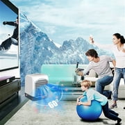 Momihoom Swamp Cooler,Evaporative Air Cooler,Portable Air Cooler for Office,Kitchen,Bedroom,Home