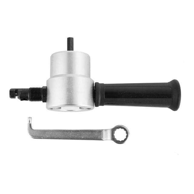 POCREATION 360-Degree Rotating Nibbler Saw Cutter, Metal Nibbler, Metal Plates For Cutting