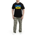 thumbnail image 5 of CafePress - National Flag Of ??????? / Ukraine High Qu Pajamas - Men's Dark Loose Fit Cotton Pajama Set, 5 of 7