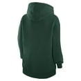 thumbnail image 3 of Women's G-III 4Her by Carl Banks  Kelly Green Boston Celtics Dot Print Pullover Hoodie, 3 of 3