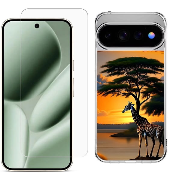 Shockproof Phone Case for Google Pixel 11 Pro, by OneToughShield - Design 259