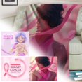 thumbnail image 5 of En: Con Nuestra Manta Con Estampado De Concienciación Sobre El Cáncer De Mama, Una Muestra De Fortaleza., 5 of 5