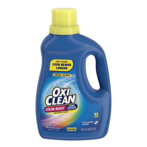 OxiClean Color Boost 66oz - Fast-acting stain - Walmart Business