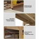 thumbnail image 4 of QinaQin Cama de cultivo elevada de madera con ruedas bloqueables, patas y repisa inferior, ideal para flores, verduras y hierbas en patio, terraza o balcón, 4 of 6