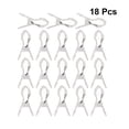 thumbnail image 1 of FUTUREORYY 18Ud Clips De Acero Inoxidable Para Ropa Con Alta Elasticidad Y Durabilidad, 1 of 8