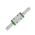 thumbnail image 1 of 100mm MGN9H Miniature, Guide Rail 9mm Width Slide Linear Rail100mm Stepper Beauty 2500mmBlock, 1 of 8