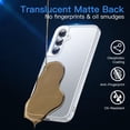 thumbnail image 5 of JETech Matte Case for Samsung Galaxy A35 5G, Frosted Translucent Back Protective Slim Phone Cover, Anti-Fingerprints (Frosted Clear), 5 of 6