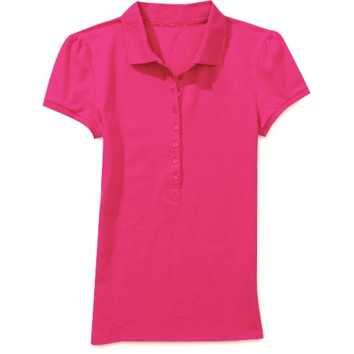 faded glory women's polo shirts