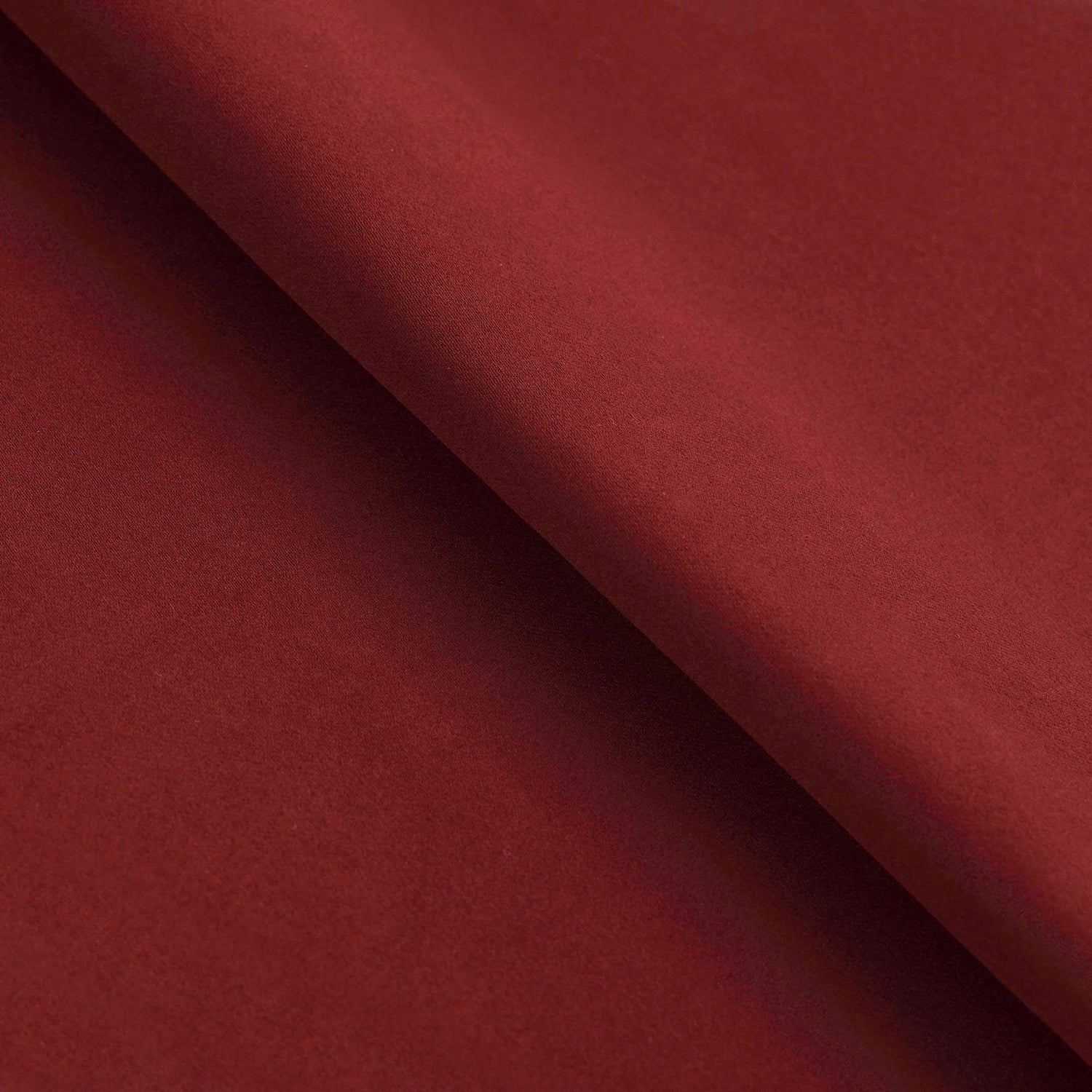 Superior Solid Blackout Curtain Set of 8, 52" x 63", Sangria