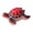 Red, variant on Glowing Green Turtle Aquarium Decor, Miniature Resin Turtle Figurine for Fish Tank Scenery and DIY Aquascaping