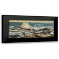 thumbnail image 1 of Strube, Ling 14x8 Black Modern Framed Museum Art Print Titled - Evening Glory, 1 of 5