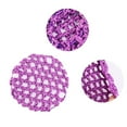 thumbnail image 6 of HeroNeo 10Pcs Women Girls Handmade Crochet Knit Mesh Bun Cover Elastic Snood Hair Net Multi Solid Color Ballet Dance Skating Hair Accessories, 6 of 18