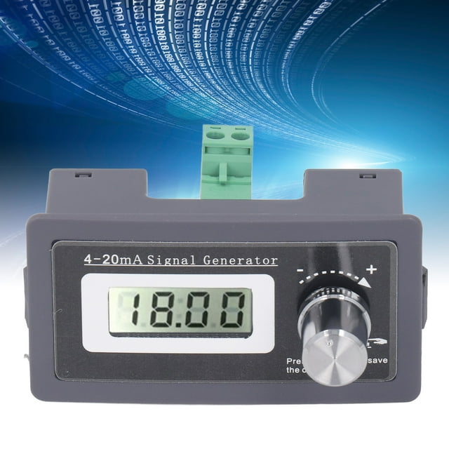 Generador De Señal, Generador De Señal Digital De 2 Cables, Pieza 15 V-30 V, Autocalibración De Alta Precisión Para Pruebas