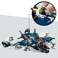 thumbnail image 2 of Bloques de construcción LEGO Marvel Avengers Ultimate Quinjet Plane LEGO, 2 of 8
