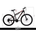 thumbnail image 3 of Bicicleta Montaña R29 21v Aluminio Shimano Doble Suspensión rojo, 3 of 10