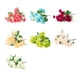 thumbnail image 4 of Toystoory 4X Flor artificial Planta de imitación Calcomanía para el hogar Mano de obra Accesorios para el hogar Decoraciones para festivales de Decoración Blanco, 4 of 6