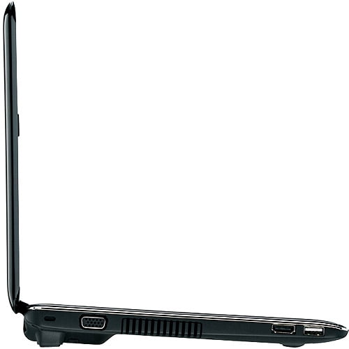 Toshiba Satellite T135-S1305 - Intel Pentium - SU4100 ULV - Win 7 Home Premium - GMA 4500M - 3 GB RAM - 320 GB HDD - 13.3" TruBrite 1366 x 768 (HD) - 10/100 Ethernet - fusion finish in nova black