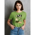 thumbnail image 2 of Barnyard Buds I. T-Shirt Women -Victoria Borges Designs, Female x-Large, 2 of 4