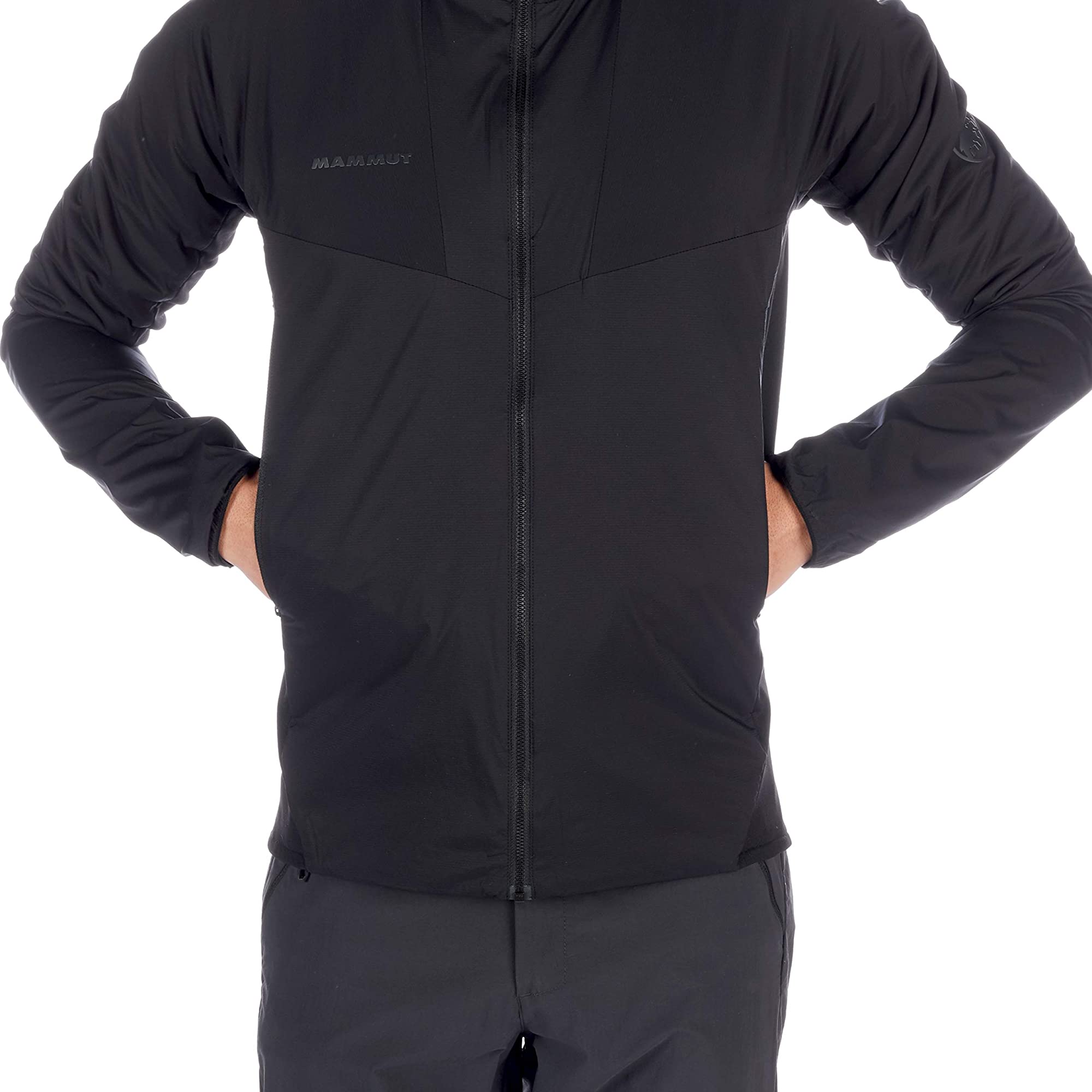 Mammut Men Rime Light Flex Hooded Fiber 