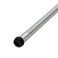 thumbnail image 6 of Westbrass 1/2" x 15" Corrugated Riser Supply Line for Faucet and Toilet, Polished Nickel, 6 of 6