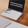 thumbnail image 2 of MOSSLIAN Glasses Clean Cloth Kit(30X19.5 cm),Microfiber Cloth Sceen Cleaner Wipes for Cell Phones,Eyeglasses, Computers,Camera Lens,LCD Screens and Other Delicate Surfaces(1 Grey, 1 Blue,1 Yellow) …, 2 of 8