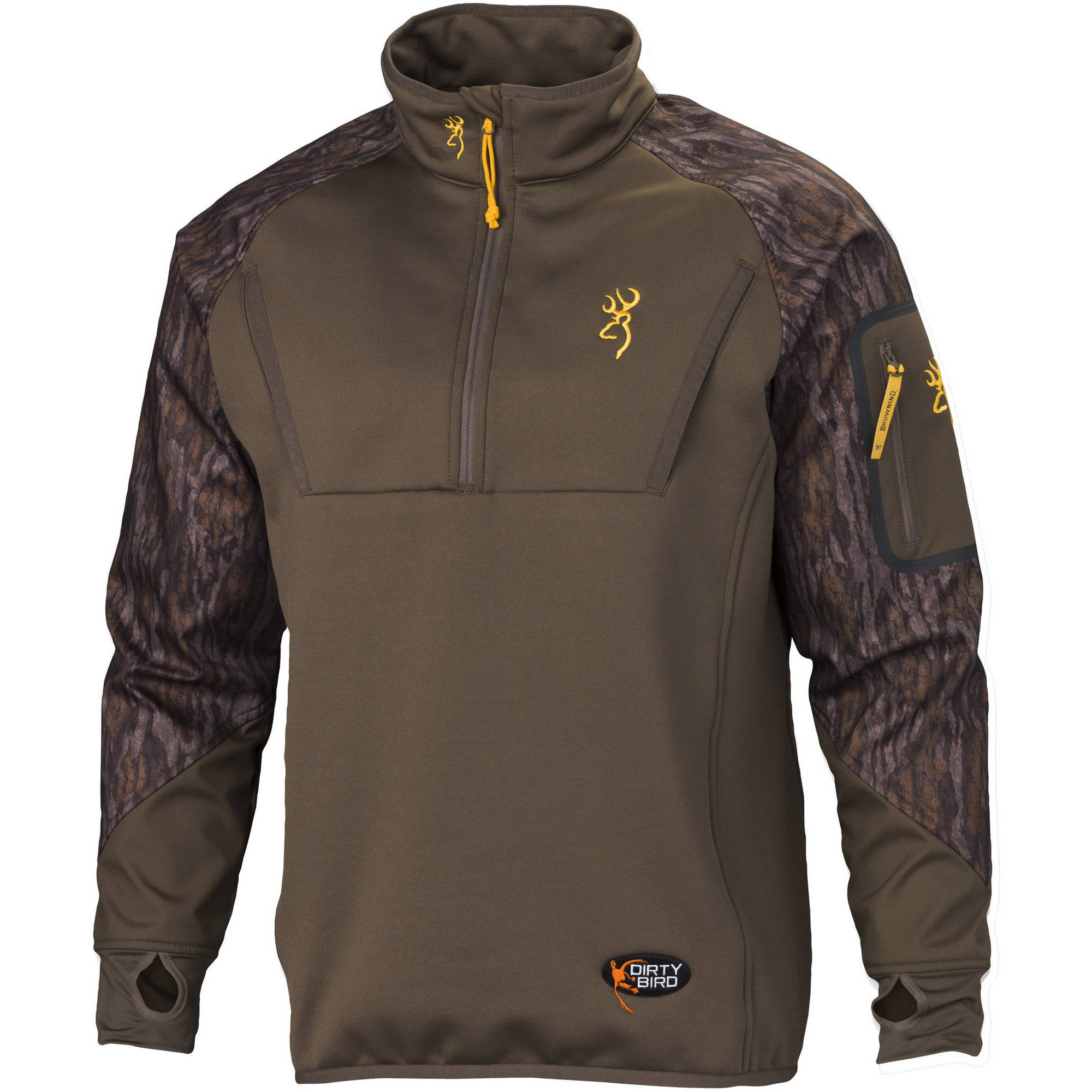 1/4 Zip,Drtybrd,Tbr Flc Mobl,M