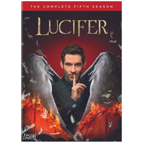 Lucifer: Season 5 (DVD)