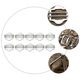 thumbnail image 4 of 10 Pcs Suit Vest Webbing Slider Adjustable Slide Buckle Roller Belt Buckle Bag Strap Buckle, 4 of 4