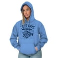 thumbnail image 3 of Adorable Father Daughter Fishing Cute Hoodie Sweatshirt Women Brisco Brands S, 3 of 6