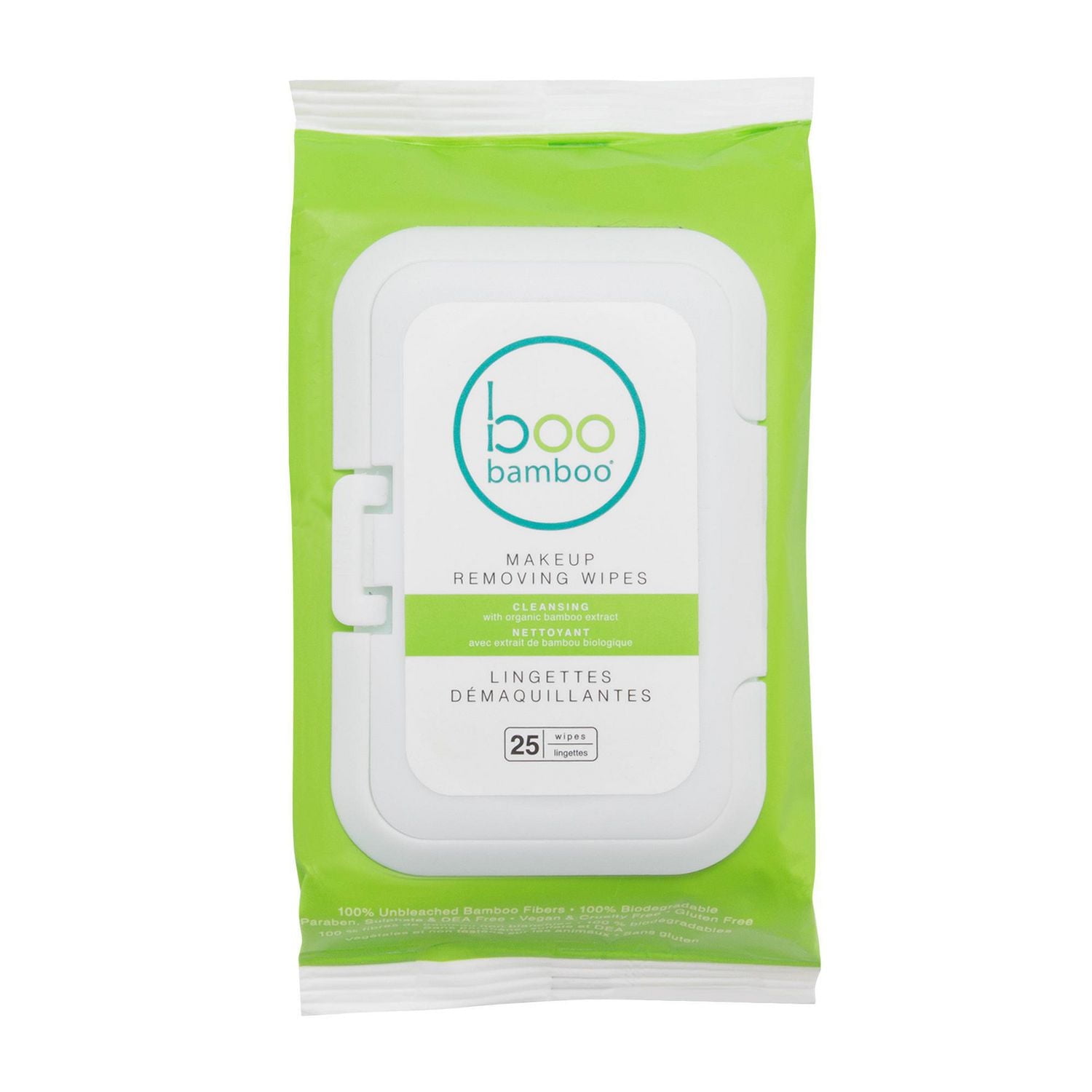 Boo Bamboo All Natural 3pc Face Care Bundle – Face Wash, Face Lotion & Makeup Remover Wipes + Bonus Gift