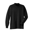 thumbnail image 1 of Gravity Threads Col Roulé Simulé pour Hommes - Noir - Moyen, 1 of 1