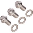 thumbnail image 1 of Kit de pernos para polea del cigüeñal ARP de acero inoxidable para Chevy V8, juego de 3, 1 of 1